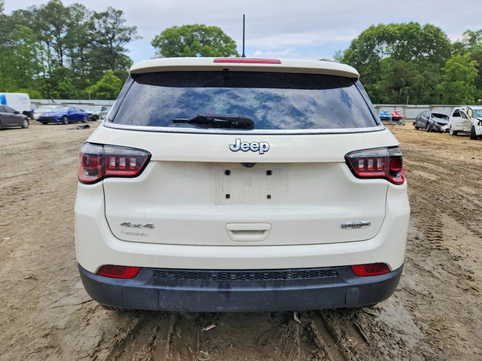 Продаж на аукціоні авто 2018 Jeep Compass, vin: 3C4NJDBB6JT457537, номер лоту: 53600816