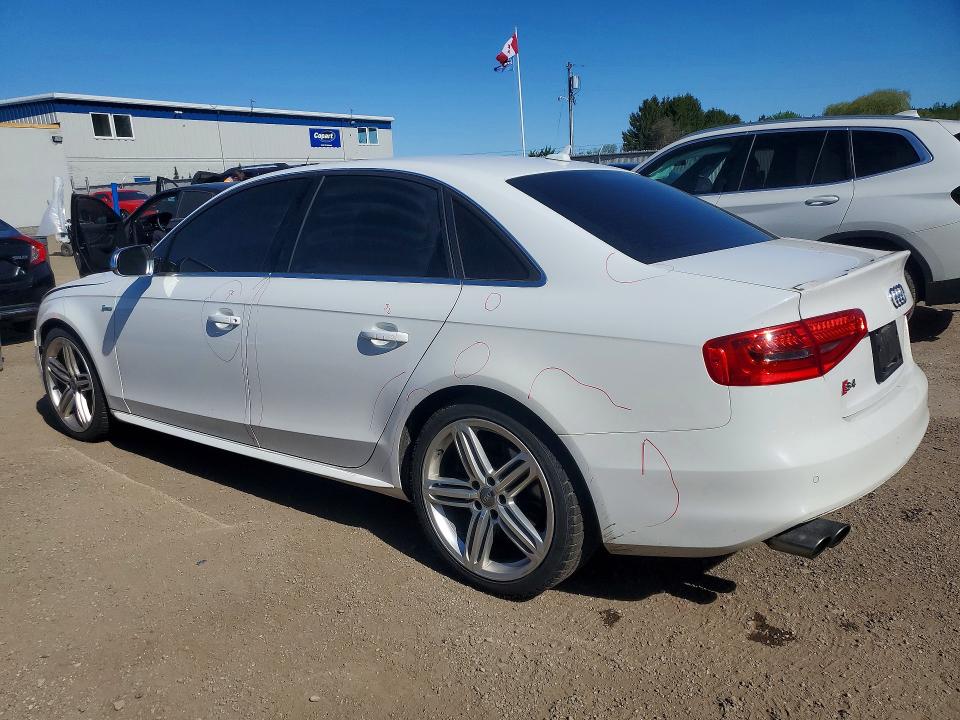 Продаж на аукціоні авто 2014 Audi S4, vin: WAUBGCFL9EA092232, номер лоту: 54152726