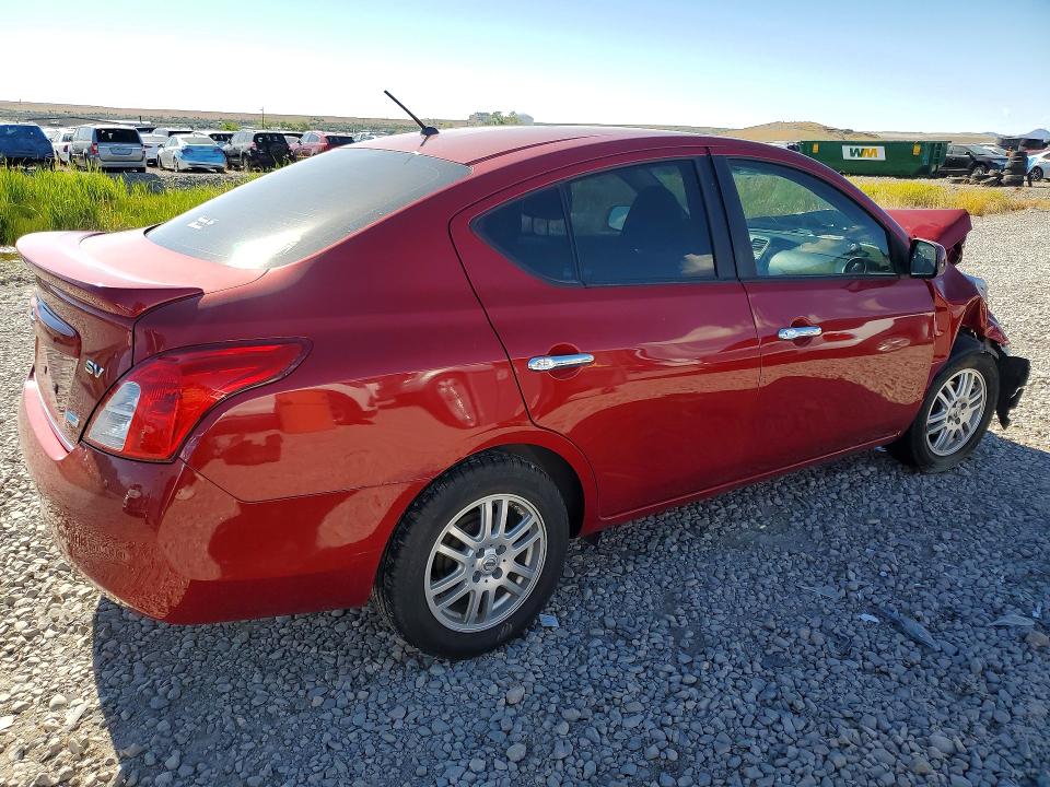 Продажа на аукционе авто 2013 Nissan Versa, vin: 3N1CN7AP0DL847471, номер лота: 54158236