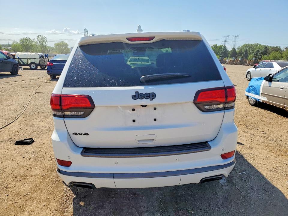 54882056 :رقم المزاد ، 1C4RJFCG7MC505019 vin ، 2021 Jeep Grand Cherokee مزاد بيع