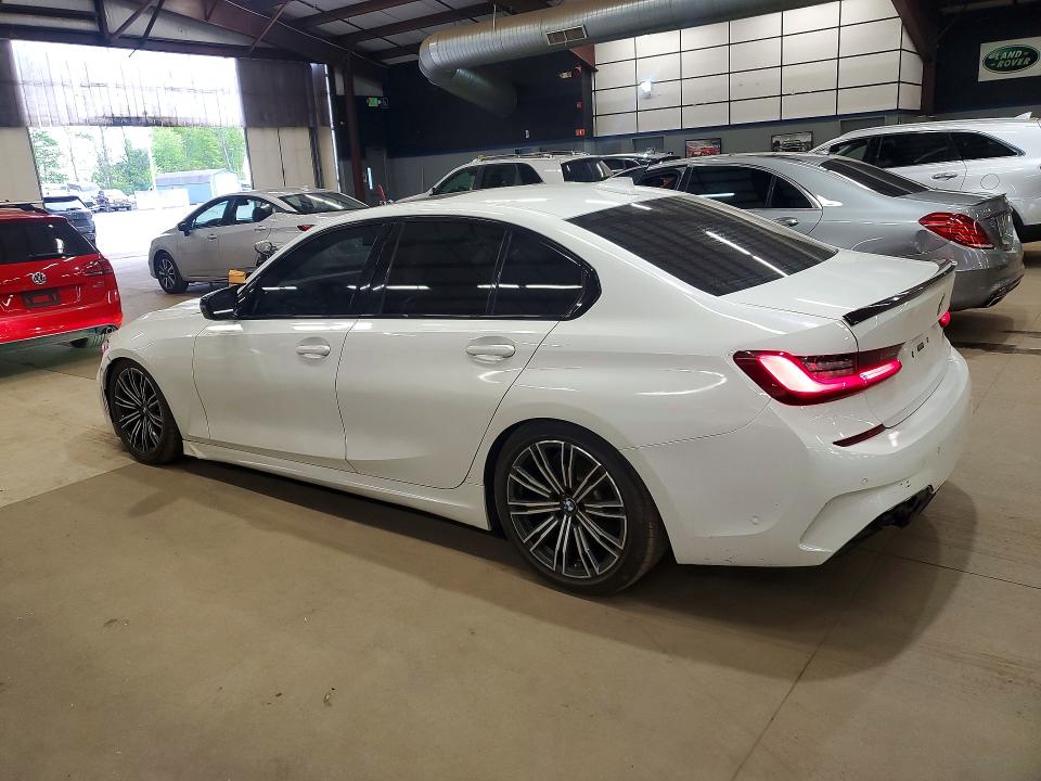Продаж на аукціоні авто 2020 Bmw M340xi, vin: WBA5U9C04LA380109, номер лоту: 53530006