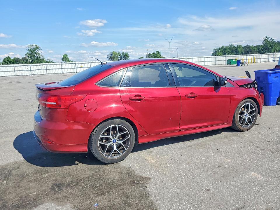 2015 Ford Focus მანქანა იყიდება აუქციონზე, vin: 1FADP3F29FL338727, აუქციონის ნომერი: 53067766