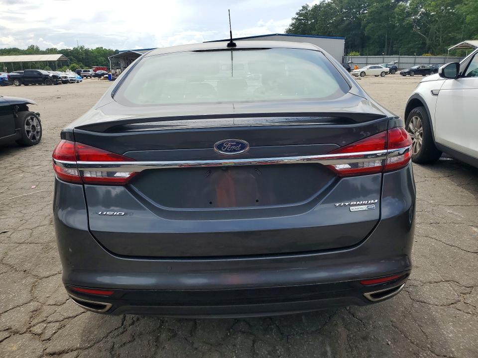 Продаж на аукціоні авто 2018 Ford Fusion, vin: 3FA6P0D95JR247570, номер лоту: 54925316