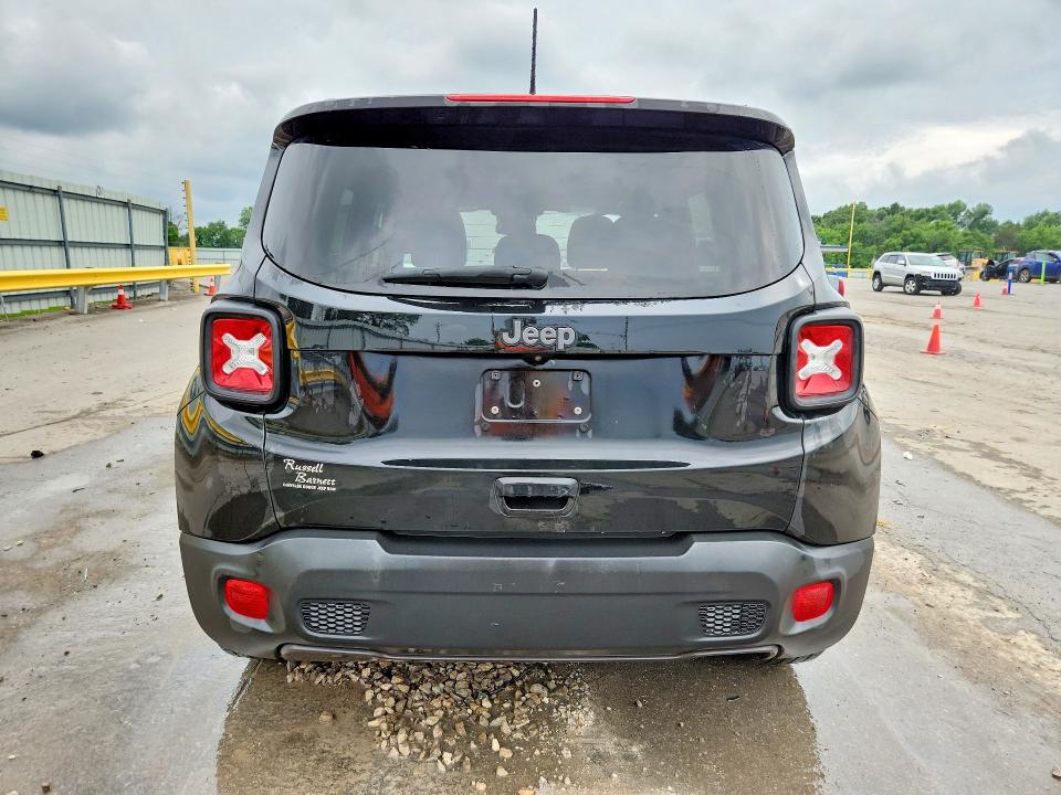 Продаж на аукціоні авто 2021 Jeep Renegade, vin: ZACNJCBB7MPN16422, номер лоту: 55522316