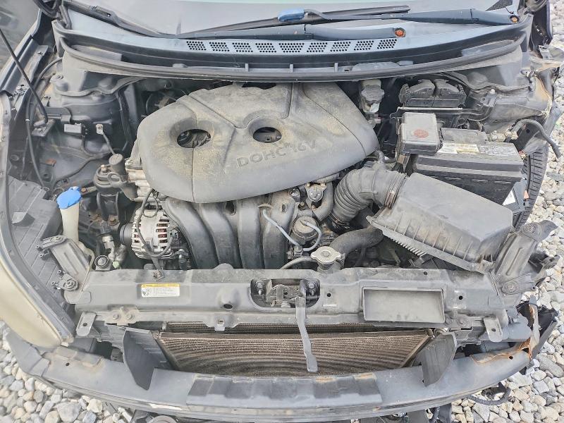 Продажа на аукционе авто 2011 Hyundai Elantra, vin: 5NPDH4AE0BH010965, номер лота: 53321016