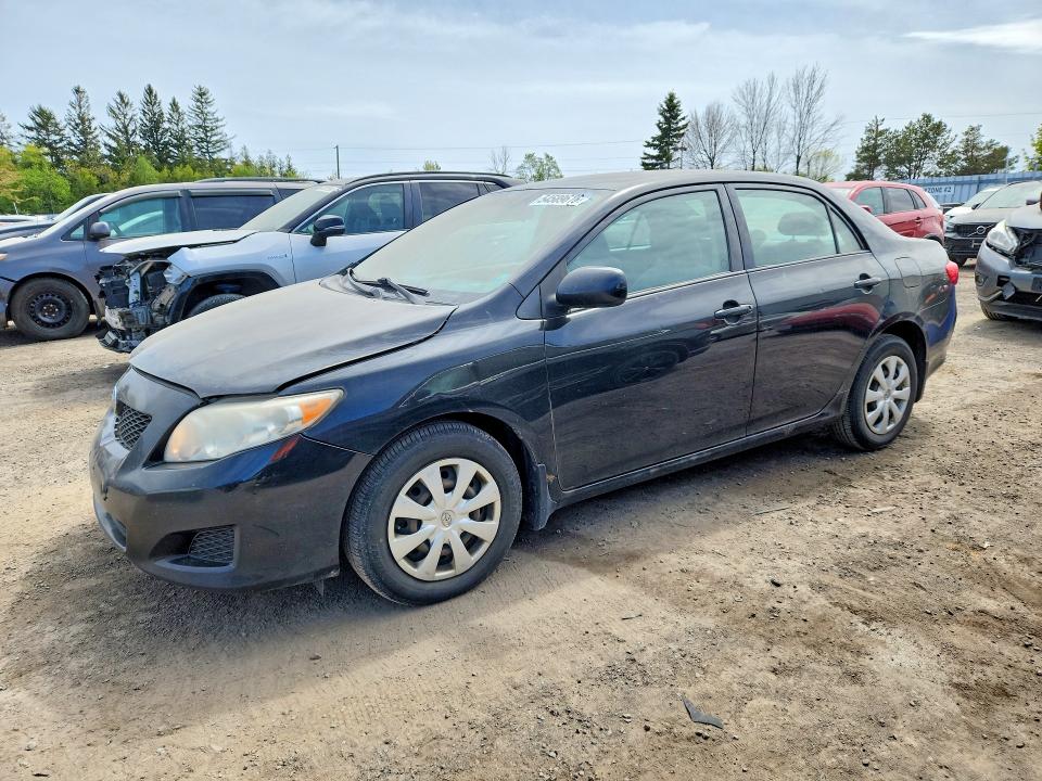 2009 Toyota Corolla მანქანა იყიდება აუქციონზე, vin: 2T1BU40E19C110851, აუქციონის ნომერი: 54589616