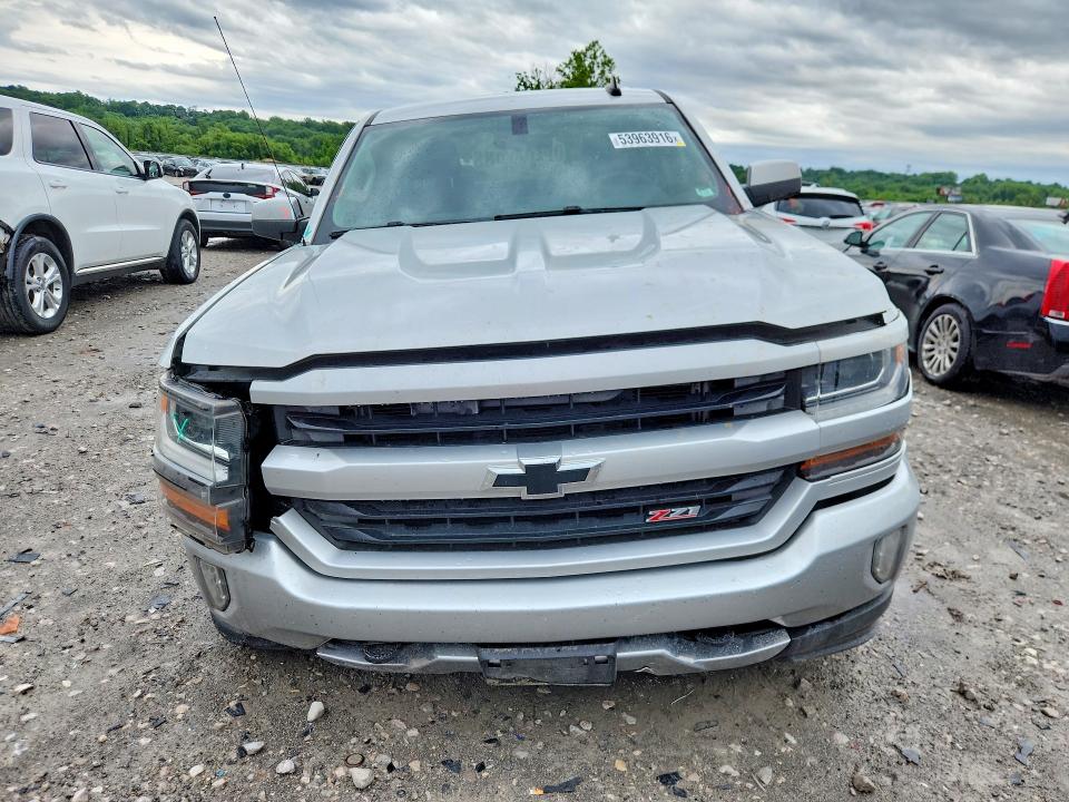 Продажа на аукционе авто 2016 Chevrolet Silverado, vin: 3GCUKREC9GG236090, номер лота: 53963916