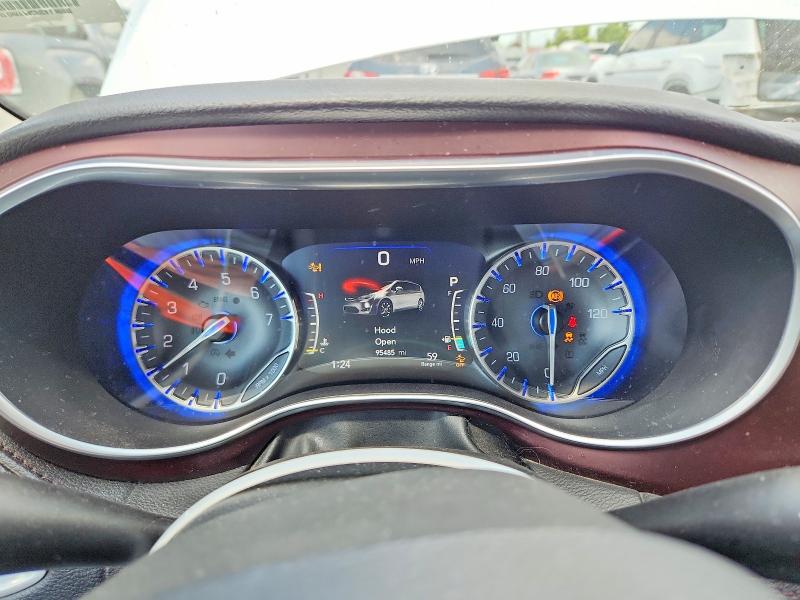 2017 Chrysler Pacifica მანქანა იყიდება აუქციონზე, vin: 2C4RC1GG0HR505271, აუქციონის ნომერი: 53808586