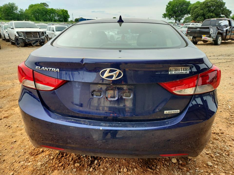Продаж на аукціоні авто 2013 Hyundai Elantra, vin: 5NPDH4AE3DH156831, номер лоту: 51691256