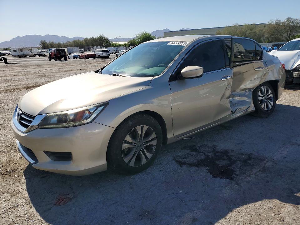 Auction sale of the 2014 Honda Accord, vin: 1HGCR2F33EA264543, lot number: 53774216