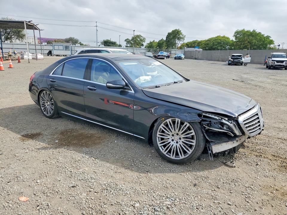 53314826 :رقم المزاد ، WDDUG8CB3GA247015 vin ، 2016 Mercedes-benz S مزاد بيع