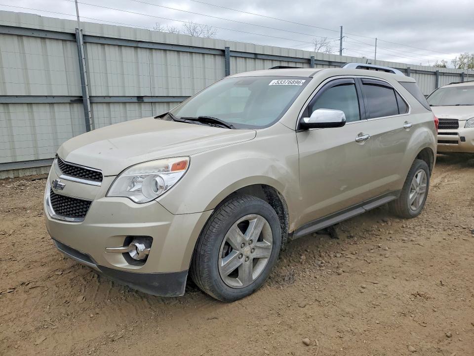 Продаж на аукціоні авто 2015 Chevrolet Equinox, vin: 2GNFLHEK8F6239796, номер лоту: 53376896