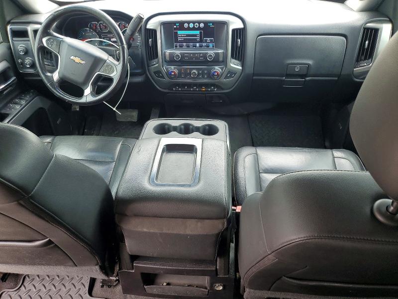 2018 Chevrolet Silverado მანქანა იყიდება აუქციონზე, vin: 3GCUKREC0JG497874, აუქციონის ნომერი: 53834286