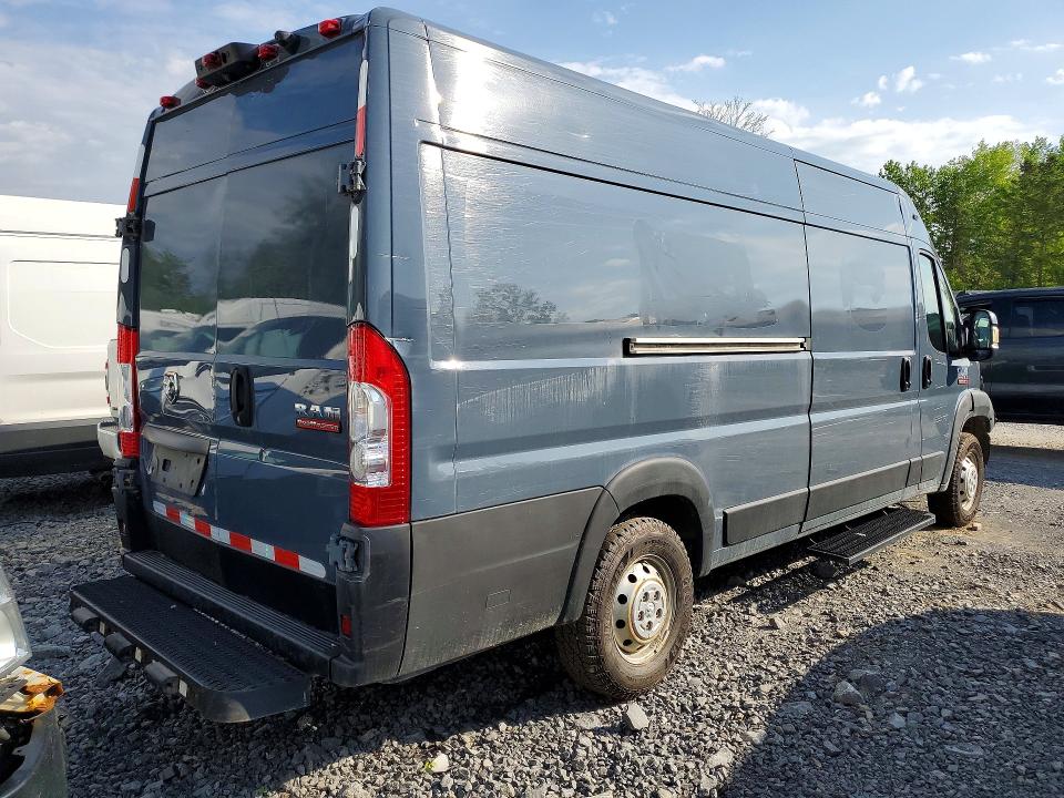 Продаж на аукціоні авто 2021 Ram Promaster 3500, vin: 3C6MRVJG6ME540974, номер лоту: 52029086