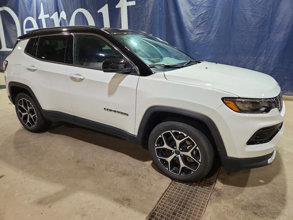 54499396 :رقم المزاد ، 3C4NJDCN9ST624855 vin ، 2025 Jeep Compass مزاد بيع