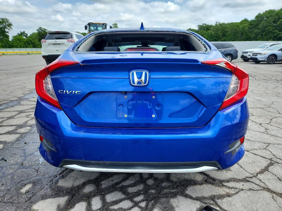 54474916 :رقم المزاد ، 19XFC1F76KE012918 vin ، 2019 Honda Civic مزاد بيع