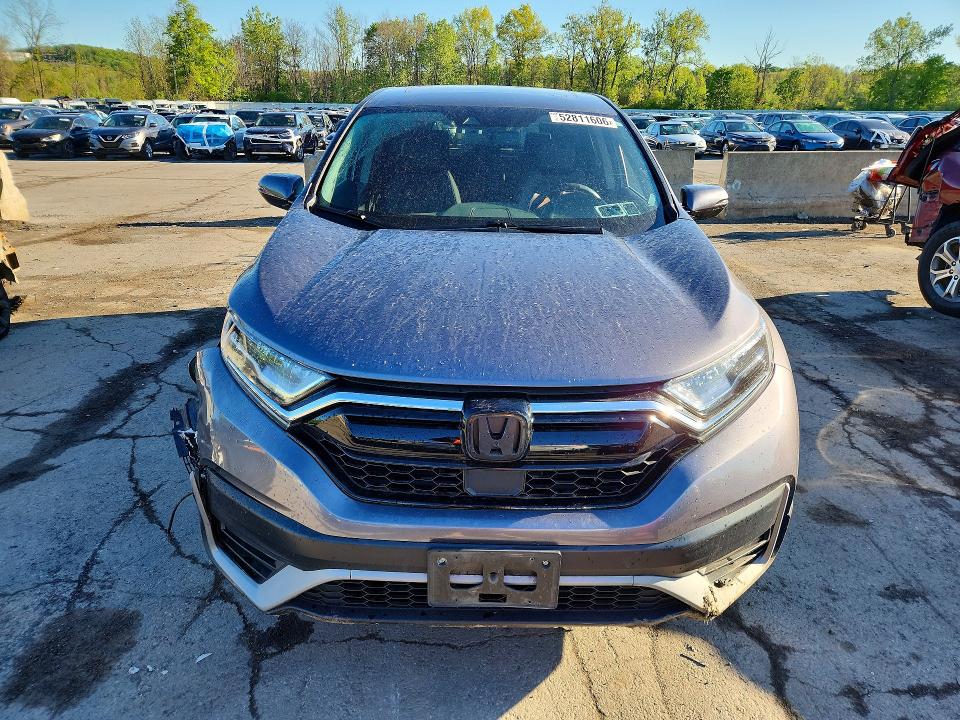52811606 :رقم المزاد ، 7FART6H86ME033446 vin ، 2021 Honda Cr-v مزاد بيع