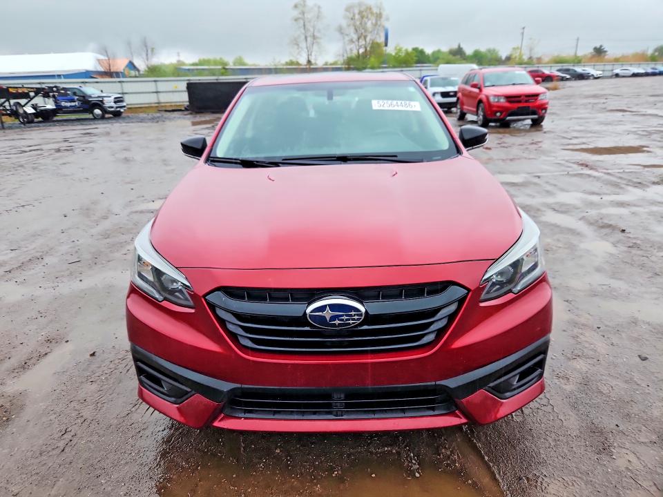 52564486 :رقم المزاد ، 4S3BWAH60M3013213 vin ، 2021 Subaru Legacy مزاد بيع