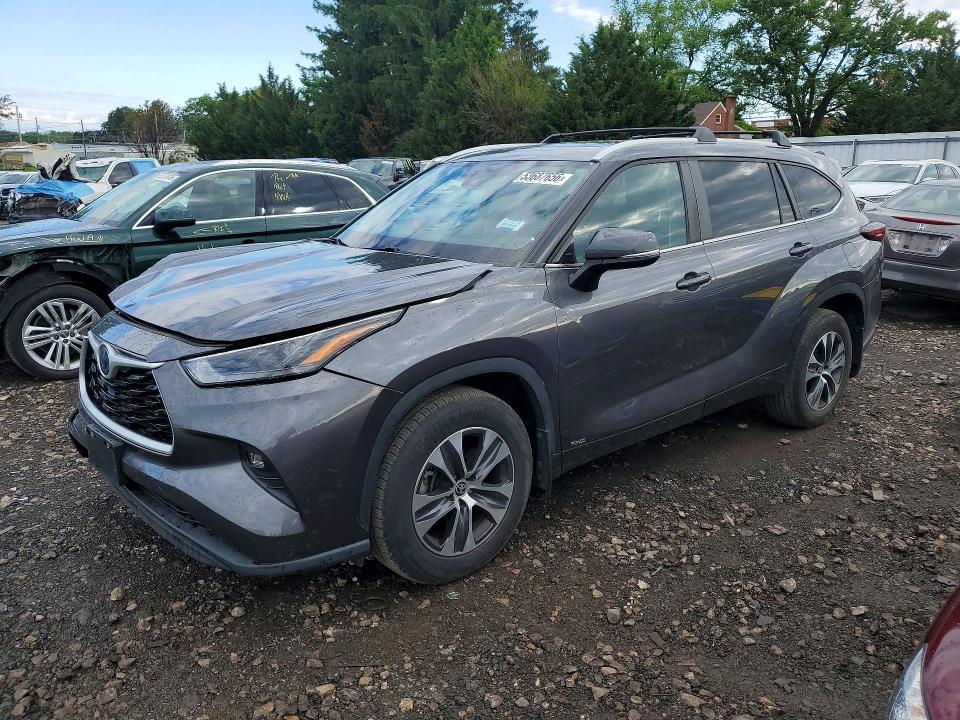 Продаж на аукціоні авто 2024 Toyota Highlander Hybrid, vin: 5TDKBRCHXRS606893, номер лоту: 54589816