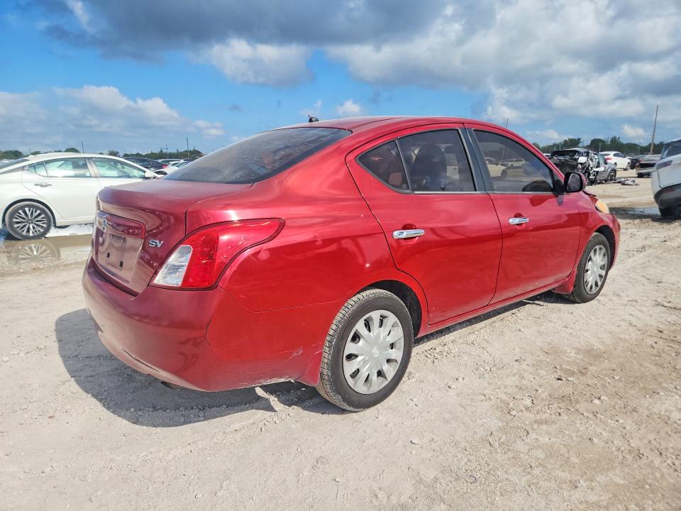 Продажа на аукционе авто 2012 Nissan Versa, vin: 3N1CN7AP5CL869755, номер лота: 50335896