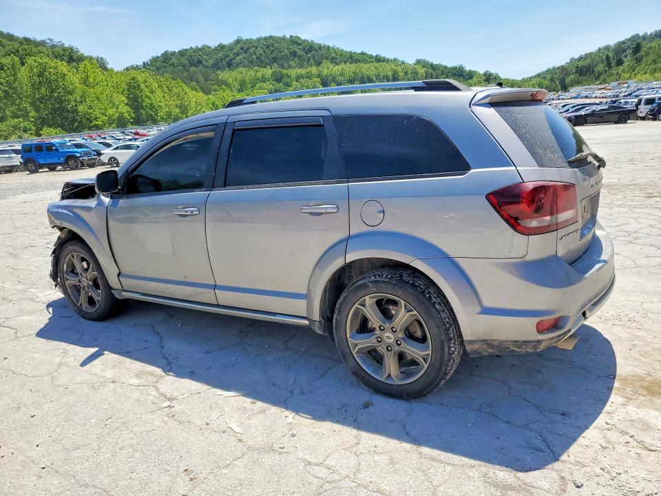 2018 Dodge Journey მანქანა იყიდება აუქციონზე, vin: 3C4PDCGG4JT215831, აუქციონის ნომერი: 55463416