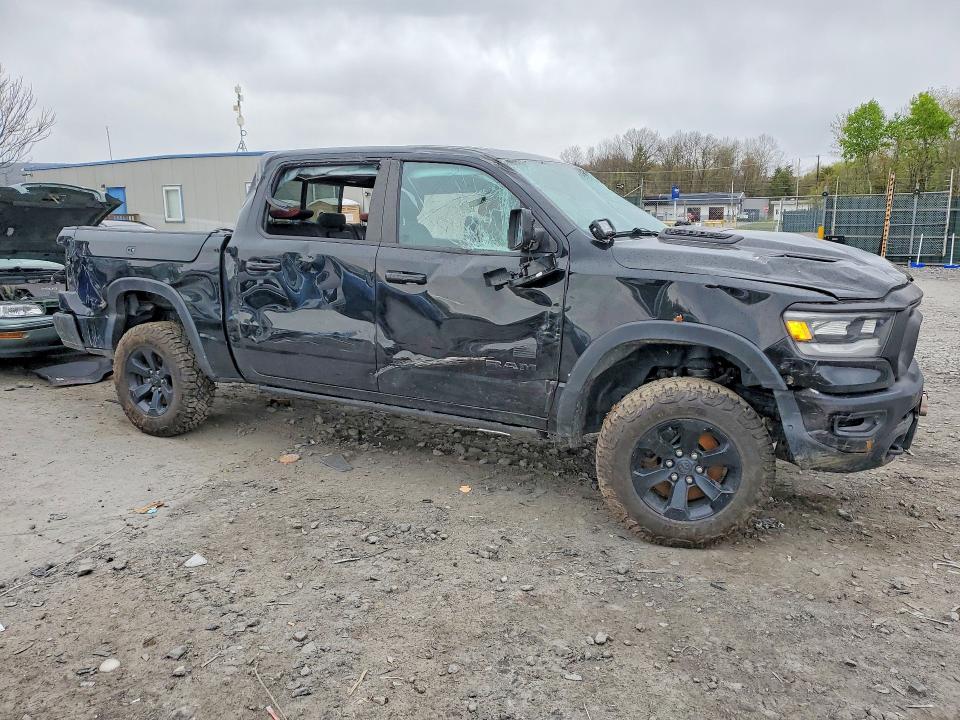 2019 Ram 1500 მანქანა იყიდება აუქციონზე, vin: 1C6SRFLT5KN778427, აუქციონის ნომერი: 52004566