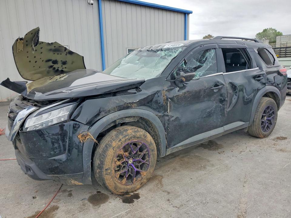 Продажа на аукционе авто 2022 Nissan Pathfinder, vin: 5N1DR3BA0NC227446, номер лота: 52346936