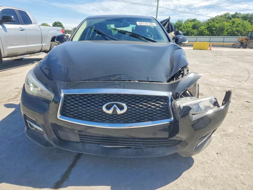 53116106 :رقم المزاد ، JN1EV7AR4GM340304 vin ، 2016 Infiniti Q50 مزاد بيع