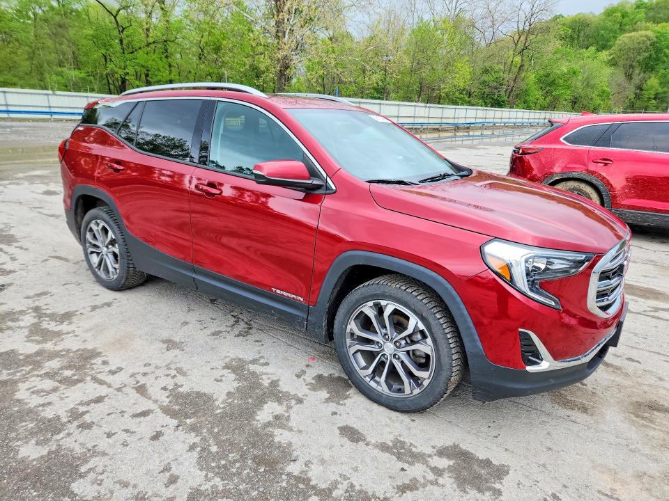 Продажа на аукционе авто 2019 Gmc Terrain, vin: 3GKALVEX5KL193075, номер лота: 52613306