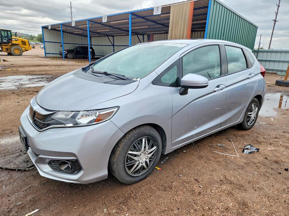 54640676 :رقم المزاد ، 3HGGK5H8XKM753309 vin ، 2019 Honda Fit مزاد بيع