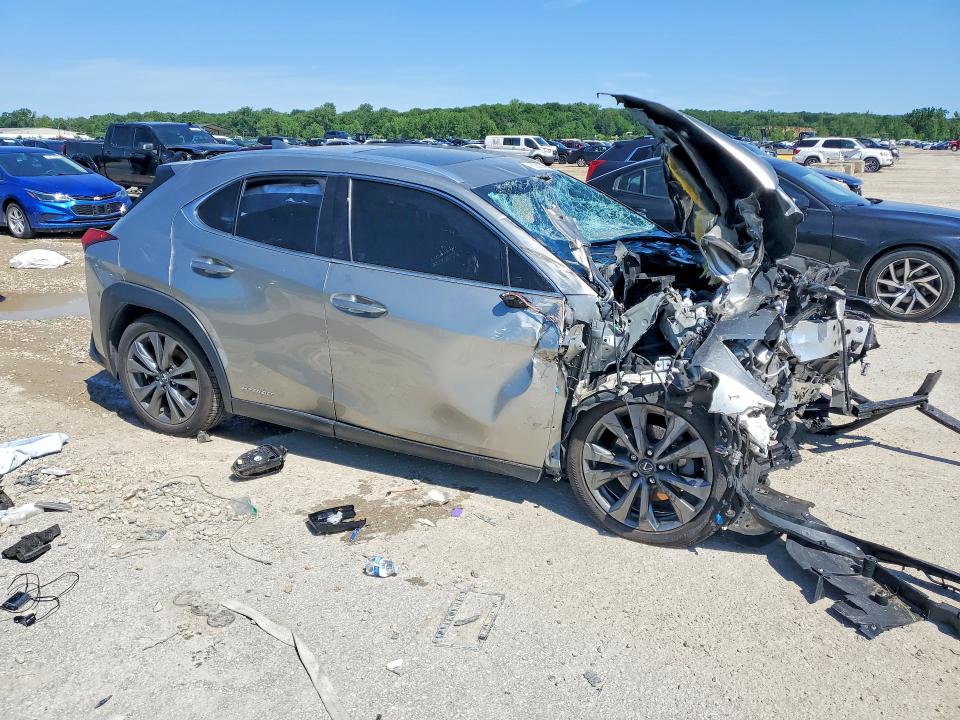 53850556 :رقم المزاد ، JTHR9JBH2L2033644 vin ، 2020 Lexus Ux مزاد بيع
