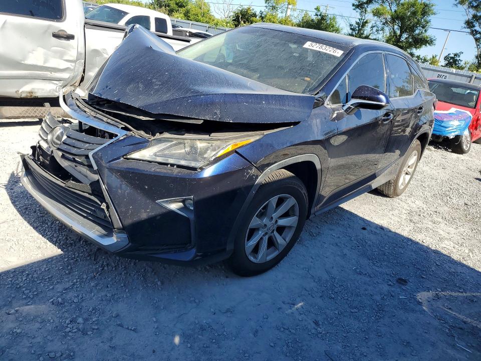 52783226 :رقم المزاد ، 2T2BZMCAXGC028538 vin ، 2016 Lexus Rx 350 مزاد بيع