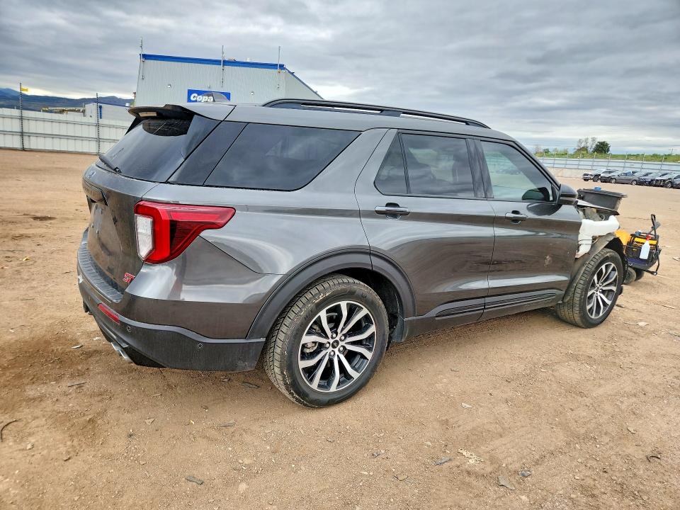 54968546 :رقم المزاد ، 1FM5K8GC3LGA02783 vin ، 2020 Ford Explorer مزاد بيع