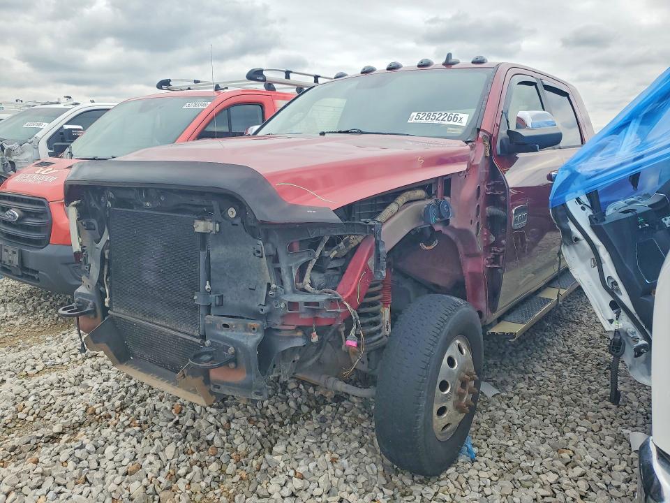 52852266 :رقم المزاد ، 3C63RRNL3DG544558 vin ، 2013 Ram 3500 مزاد بيع