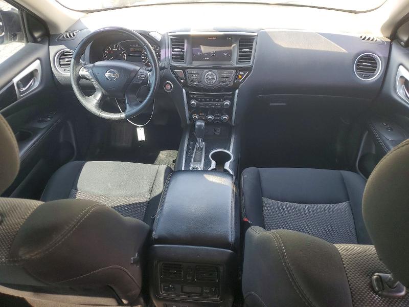 53939166 :رقم المزاد ، 5N1DR2MM9KC626448 vin ، 2019 Nissan Pathfinder مزاد بيع