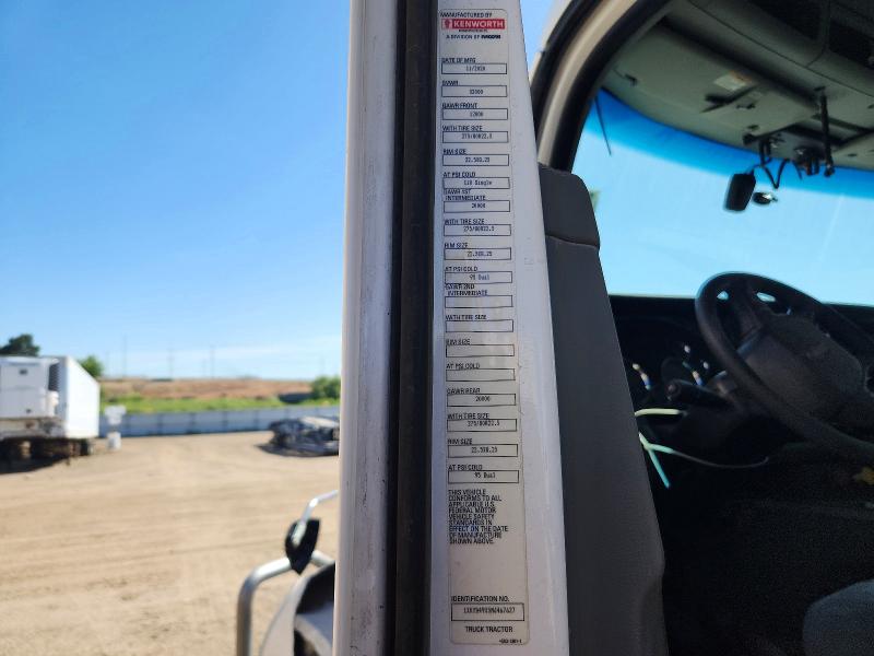 Продаж на аукціоні авто 2021 Kenworth T680, vin: 1XKYD49X5MJ467627, номер лоту: 53846626