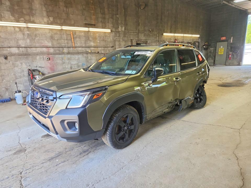 Продаж на аукціоні авто 2022 Subaru Forester, vin: JF2SKALC7NH471152, номер лоту: 55169786
