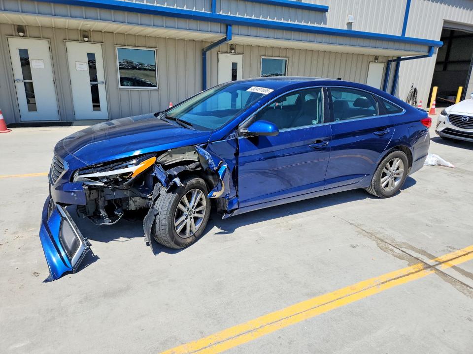 2017 Hyundai Sonata მანქანა იყიდება აუქციონზე, vin: 5NPE24AF2HH476422, აუქციონის ნომერი: 52491696