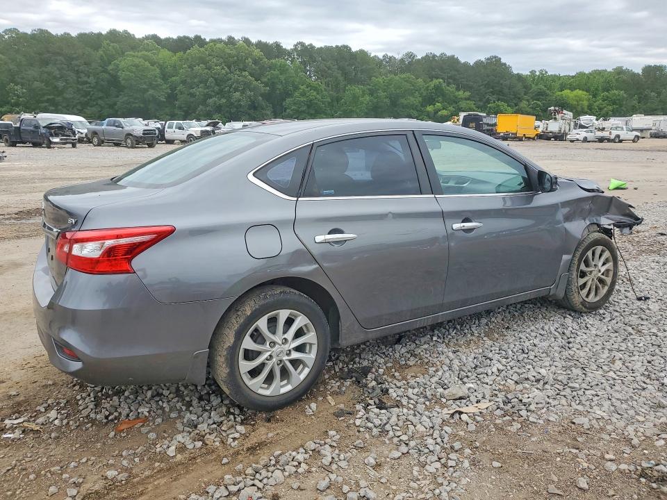 Продаж на аукціоні авто 2019 Nissan Sentra, vin: 3N1AB7AP7KY410762, номер лоту: 52578066
