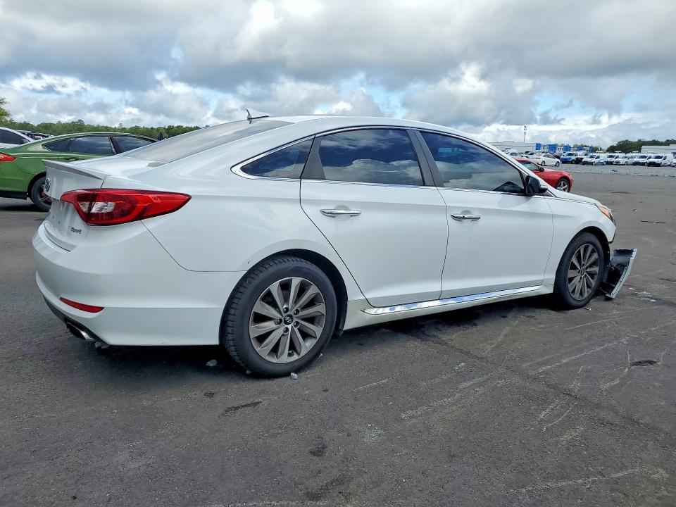 Продажа на аукционе авто 2017 Hyundai Sonata, vin: 5NPE34AFXHH467092, номер лота: 53389776