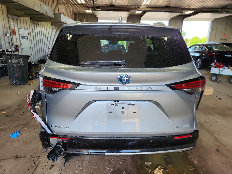 Продажа на аукционе авто 2025 Toyota Sienna, vin: 5TDESKFC8SS167770, номер лота: 54866286