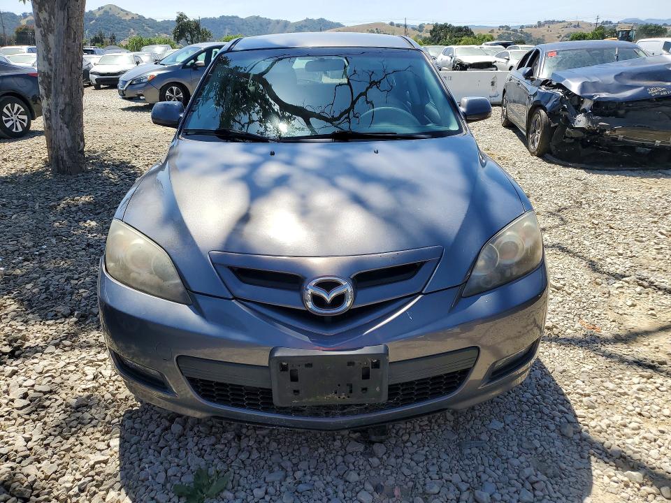 53394506 :رقم المزاد ، JM1BK344071772665 vin ، 2007 Mazda 3 مزاد بيع