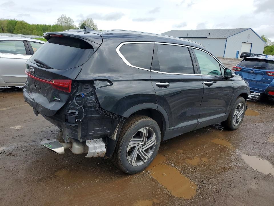 2023 Hyundai Santa Fe მანქანა იყიდება აუქციონზე, vin: 5NMS2DAJ3PH653501, აუქციონის ნომერი: 51492906