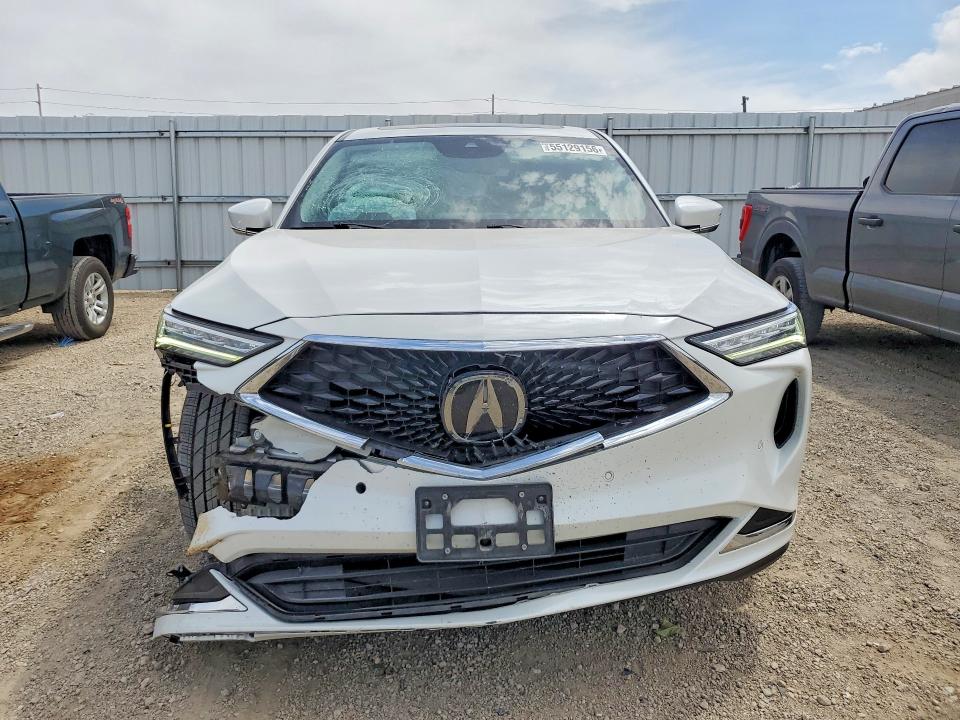 2022 Acura Mdx მანქანა იყიდება აუქციონზე, vin: 5J8YE1H48NL020781, აუქციონის ნომერი: 55129156