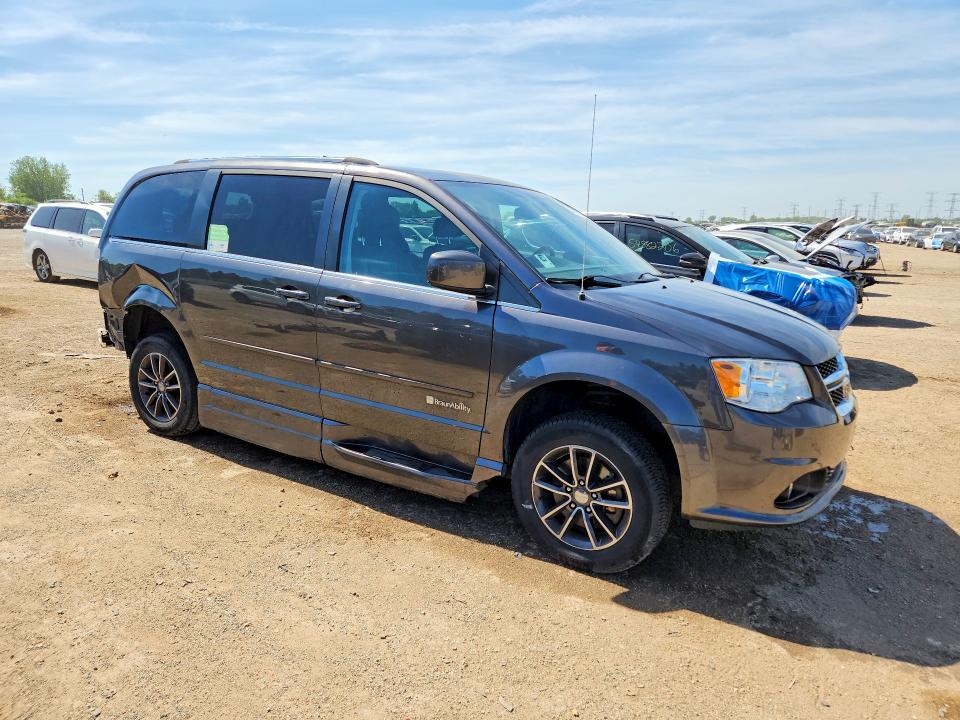 Aukcja sprzedaży 2017 Dodge Grand Caravan, vin: 2C4RDGCG1HR651104, numer aukcji: 54715336