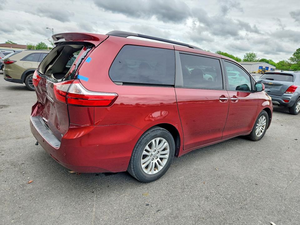 Aukcja sprzedaży 2016 Toyota Sienna, vin: 5TDYK3DC4GS717530, numer aukcji: 54675746