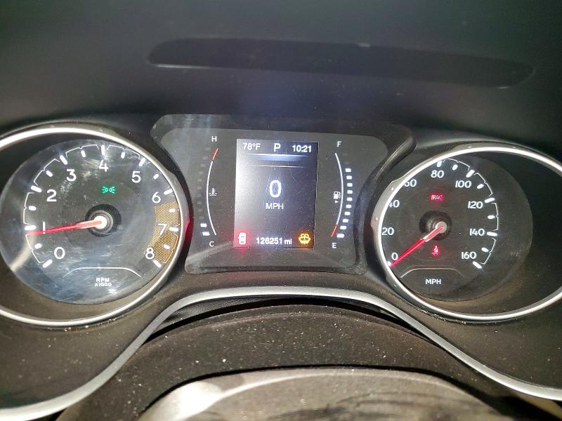 2018 Jeep Compass მანქანა იყიდება აუქციონზე, vin: 3C4NJDBB5JT192660, აუქციონის ნომერი: 55023456