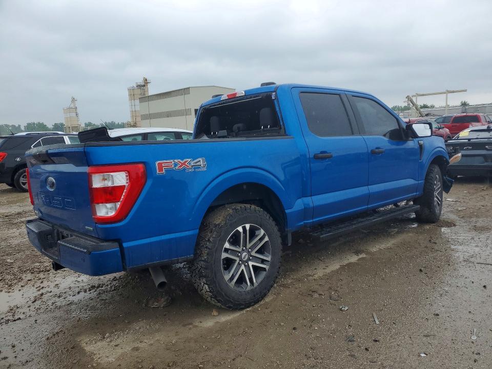 Aukcja sprzedaży 2021 Ford F150, vin: 1FTFW1E85MFB99899, numer aukcji: 54704006