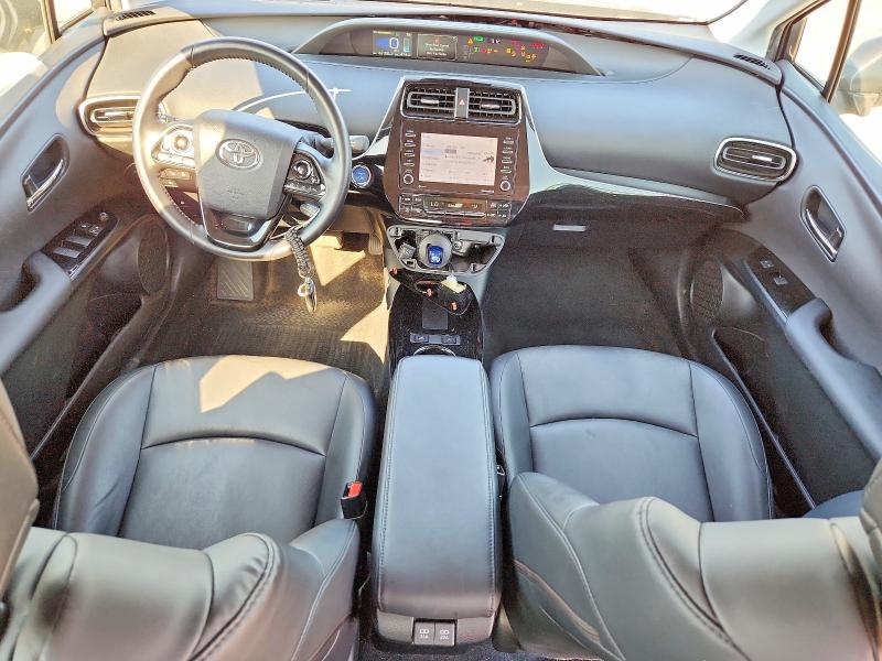 2022 Toyota Prius მანქანა იყიდება აუქციონზე, vin: JTDL9MFUXN3034585, აუქციონის ნომერი: 53695746