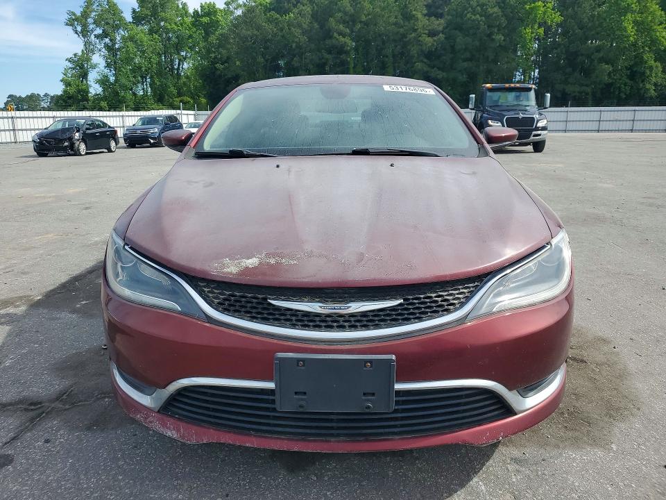 Aukcja sprzedaży 2015 Chrysler 200, vin: 1C3CCCAB9FN745500, numer aukcji: 53176896